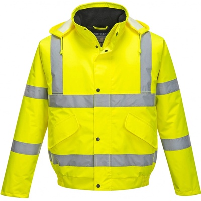 Portwest S161 Hi Vis Lite Bomber reflexná bunda žltá