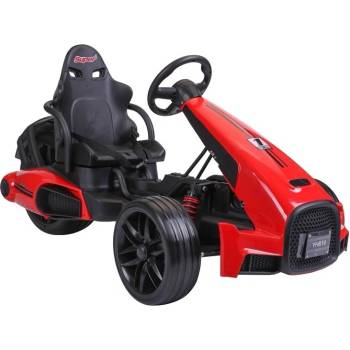 Lean Toys elektrická motokára CH9939 2x45W mäkké Eva kolesá červená