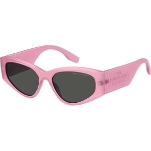 Marc Jacobs Слънчеви очила Marc Jacobs Women's Round Sunglasses - Matte Pink Слънчеви очила