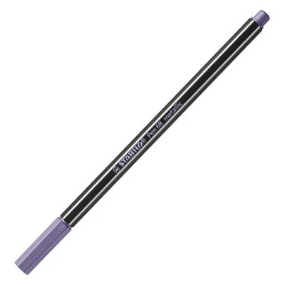 Stabilo Pen 68 metalicky fialová