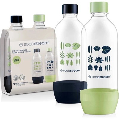 Sodastream Jet TwinPack Green/Navy 1 l – Zboží Dáma