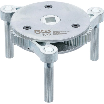 BGS Technic Upínací klíč na olejové filtry, 3ramenný na olejové filtry Ø 115 - 160 mm BGS 1049