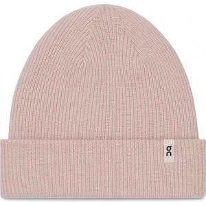 On Зимна шапка (beanie) On Merino Beanie - Oat - размер One Size (904-6501-0411)