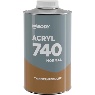 HB BODY 740 ACRYL NORMAL THINNER 20 l