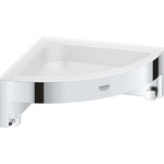 GROHE QuickFix Start Cube - Ъглова етажерка, хром 41106000 (41106000)