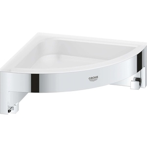 GROHE QuickFix Start Cube - Ъглова етажерка, хром 41106000 (41106000)