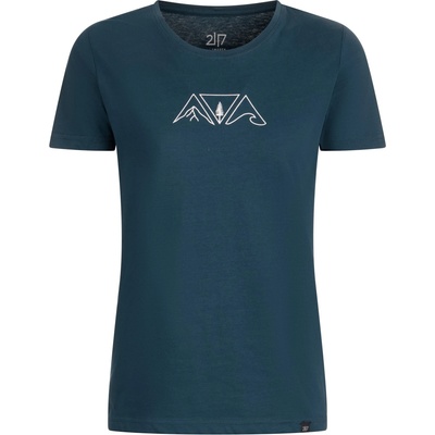 2117 of Sweden Дамска тениска 2117 of Sweden Women's Apelviken T-Shirt Print T-shirt - Navy (916-6619-0412)