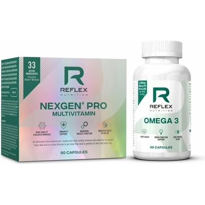 Reflex Nutrition REF Nexgen PRO 90 kapsúl