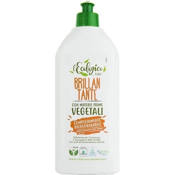 L’ECOLOGICO PIATTI prostředek na ruční mytí nádobí 500 ml