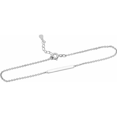 Eppi stříbrný minimalistický Bar BR44209