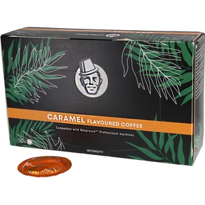 Kaffekapslen | Карамелено кафе - 50 капсули за Nespresso® Pro