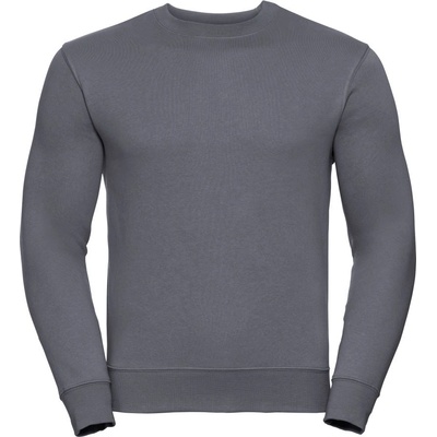 Russell Athletic 262m / Мъжки суитшърт - сив цвят конвой m (10262m25302)