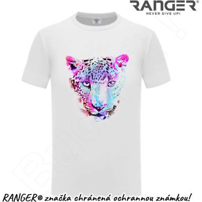 Tričko Ranger Tiger b Biela