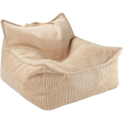 Wigiwama Detské kreslo Peppermint Green Beanbag Chair