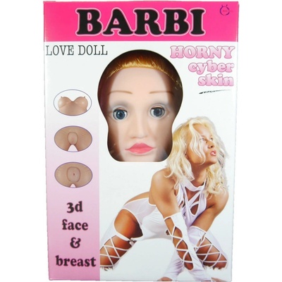 B - Series Lyla Nafukovací panna BARBI 3D – Zbozi.Blesk.cz