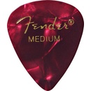 Fender 351 Shape Premium Picks 12 Pack Red Moto Medium