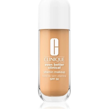 Clinique Even Better Vitamin Makeup tekutý make-up SPF50 Light Medium Warm 2 30 ml