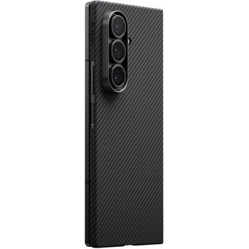 PITAKA Magsafe Калъф за Samsung Z Fold 7, Pitaka Edge Black-Gray Case, Черен (FBFOLD7)