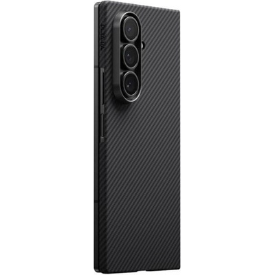 PITAKA Magsafe Калъф за Samsung Z Fold 7, Pitaka Edge Black-Gray Case, Черен (FBFOLD7)