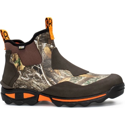 Rouchette Clean Wild Ankle Boots hnědé