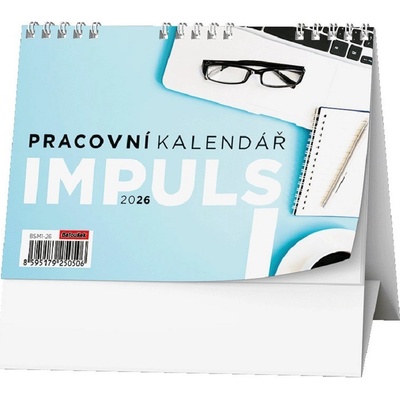 Stolní Baloušek Pracovní IMPULS II 2026 – Zboží Dáma
