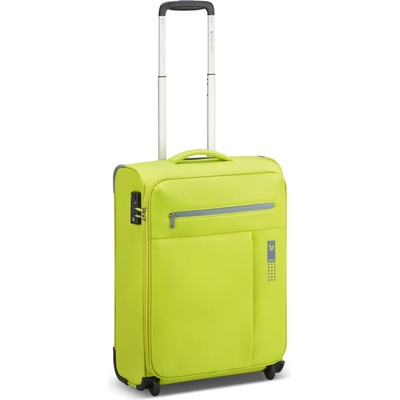 Roncato Lite soft S 2 kolečka Spot limetková 55 x 40 x 20 cm – Hledejceny.cz
