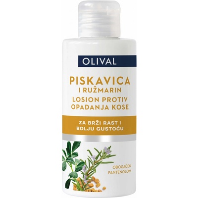 Olival Fenugreek and Rosemary sérum pre rast vlasov a posilnenie od korienkov 150 ml