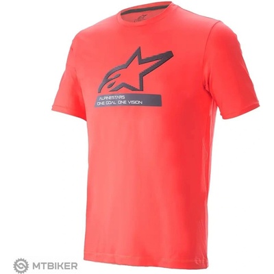 Alpinestars Ageless v3 tech Tee Coral Fluo