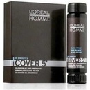 Barvy na vlasy L'Oréal Homme Cover 5 barva na vlasy No. 3 dunkelbraun Color Gel Ammoniak-Free 50 ml