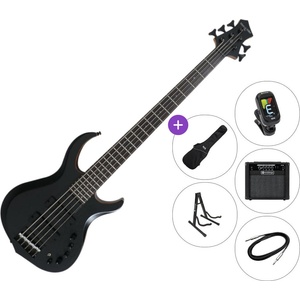 SIRE Marcus Miller M2-5 2nd Gen Premium SET Transparent Black 5-струнна бас китара