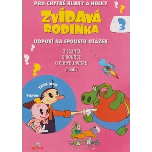 DM discont Zvídavá rodinka 3 - DVD (005680)