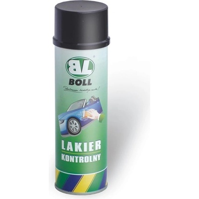 Boll 001029 kontrolní lak ve spreji 500ml černý