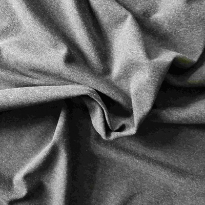 Úplet elastický M/18401/068/01 šedý (melír)