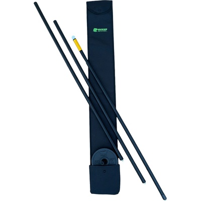 Holdcarp Tyčová bójka teleskopická s automatickým světlem 7,7m Červená