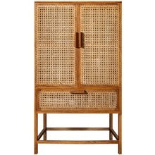 Interior DE Vysoká komoda BAMBOO 140 cm