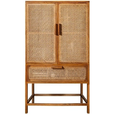 Interior DE Vysoká komoda BAMBOO 140 cm