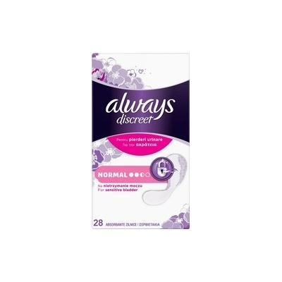 Always Discreet LongPlus 28 ks – Zboží Dáma