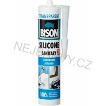 Bison Silicone Sanitary 280 ml transparentní