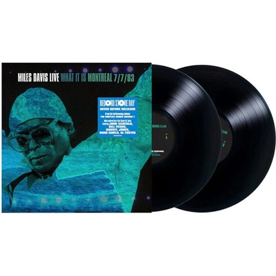 MILES DAVIS - What It Is - Montreal 7/7/83 LP
