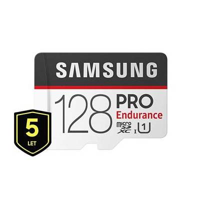 Samsung/micro SDXC/128GB/180MBps/Class 10/+ Adaptér/Modrá (MB-MD128SA/EU)