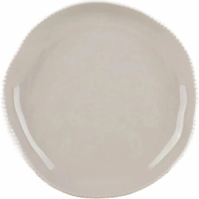 DOMOLETTI Dezertní talíř Pearl Blush 21,3 cm, krémový