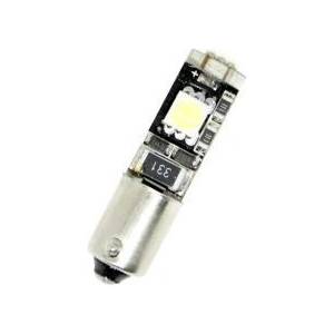 Лед крушки тип BA9S Canbus с 3 SMD диода разминати