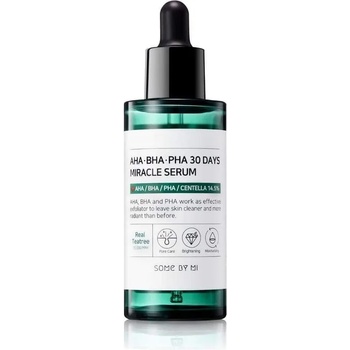 Some By Mi AHA, BHA, PHA 30 Days Miracle Serum, ексфолиращ серум за проблемна кожа (8809525242764)