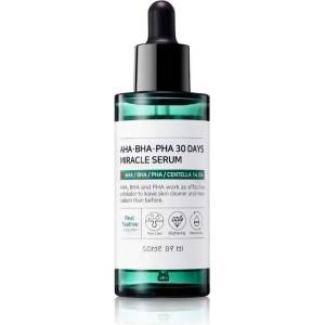 Some By Mi AHA, BHA, PHA 30 Days Miracle Serum, ексфолиращ серум за проблемна кожа (8809525242764)