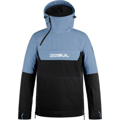 Gul Яке Gul Men's Powder Anorak Waterproof Windproof Ski Jacket - Blue/Black