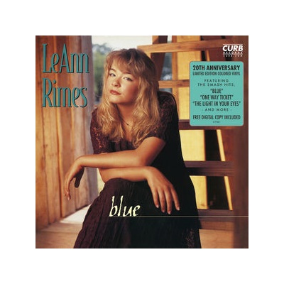 RIMES LEANN: BLUE -180GR- -HQ- LP