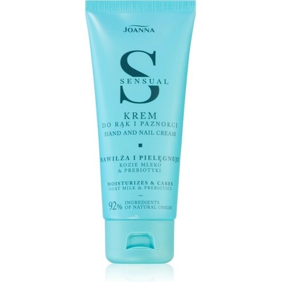 Joanna Sensual pečující krém na ruce Goat Milk & Prebiotics 100 g