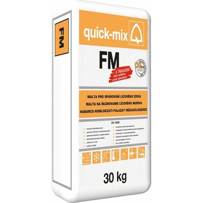 Quick-Mix Škárovacia hmota FM, antracit, 30 kg, 45069