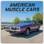 Browntrout Verlags GmbH American Muscle Cars - Amerikanische Muscle-Cars 2027 - 16-Monatskalender | Gifted Stationery