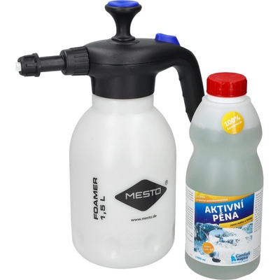 Comfort Wapka DUO DYNAMO Aktivní pěna 1 l + Pěnovač 1,5 l